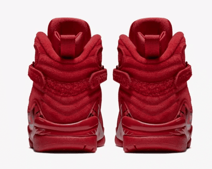 Men's Air Jordan 8 Valentine's day Shoes