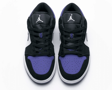 Men's Air Jordan 1 Low Court Purple Shoes