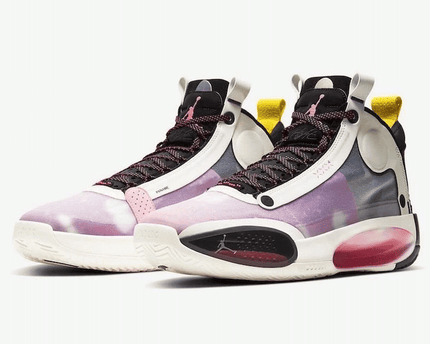 Men's Air Jordan 34 XXXIV Paris Game Shoes