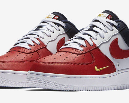 Men's Air Force 1 Low 07 LV8 Mini Swoosh USA Shoes