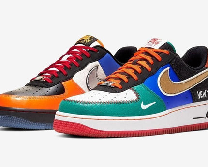 Men's Air Force 1 Low What The NYC Shoes