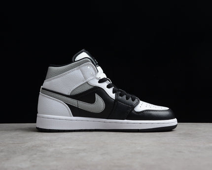 Men's Air Jordan 1 EDG Mid White Shadow Shoes