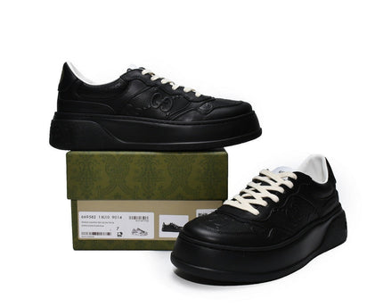 Men's Gucci Chunky GG Black Sneaker Shoes