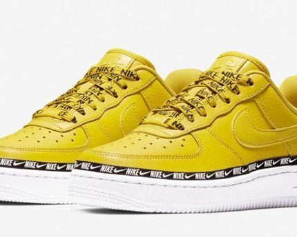 Men's Air Force 1 Low Ribbon Pack Yellow Shoes