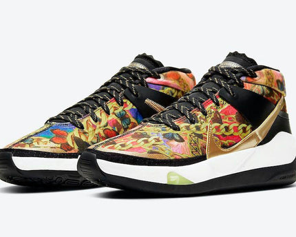 Men's KD 13 Butterflies and Chains Shoes