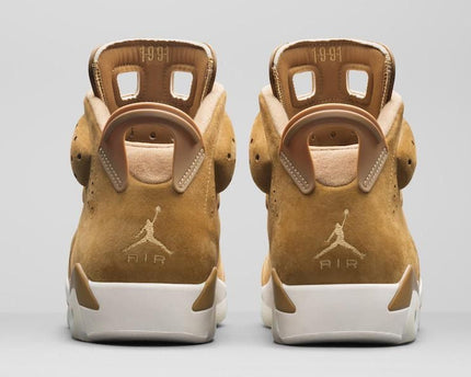 Men's Air Jordan 6 Golden Harvest Shoes