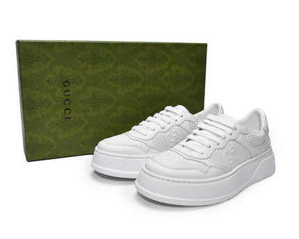 Men's Gucci Chunky GG White Sneaker Shoes