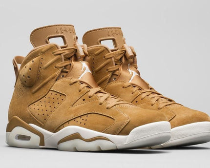 Men's Air Jordan 6 Golden Harvest Shoes