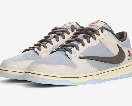 Men's Travis Scott x PlayStation x SB Dunk Low PS5 Shoes