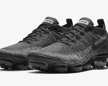 Men's Vapormax 2.0 Flyknit Triple Black Shoes