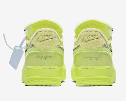 Men's Air Force 1 X Off White Low Volt Shoes