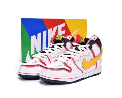 Men's Gundam x SB Dunk High Project Unicorn Shoes