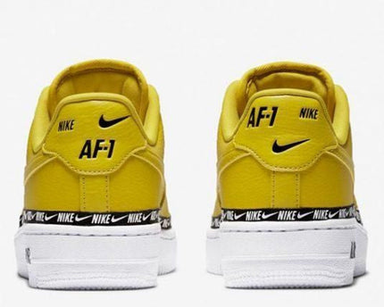 Men's Air Force 1 Low Ribbon Pack Yellow Shoes