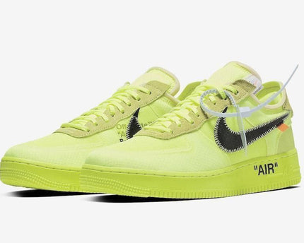 Men's Air Force 1 X Off White Low Volt Shoes