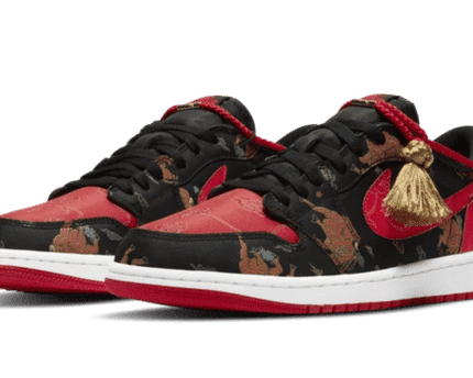 Men's Air Jordan 1 Low CNY Chinese New Year Shoes