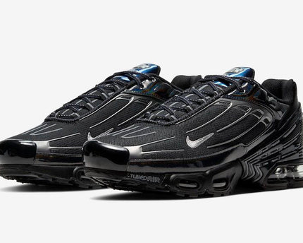 Men's Air Max Plus III Black Iridescent Shoes