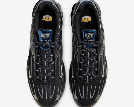 Men's Air Max Plus III Black Iridescent Shoes