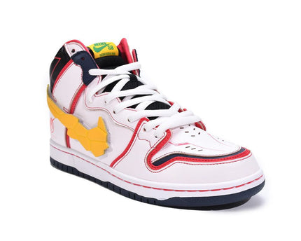 Men's Gundam x SB Dunk High Project Unicorn Shoes