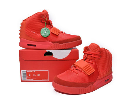 Men's Air Yeezy 2 Red October Shoes