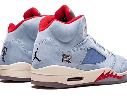 Men's Air Jordan 5 Trophy Room Ice Blue Shoes