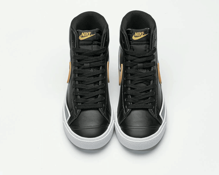 Men's Blazer Mid 77 Black Pink Shoes