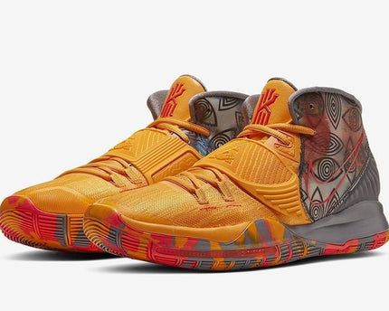 Men's Kyrie 6 Preheat Collection Beijing Shoes