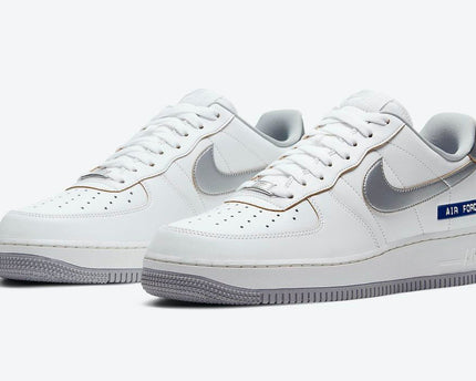 Men's Air Force 1 Rear Branding Made From A Label Maker Shoes