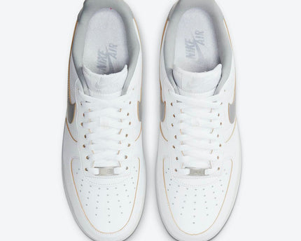 Men's Air Force 1 Rear Branding Made From A Label Maker Shoes