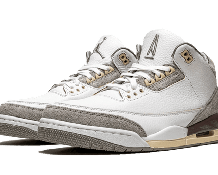 Men's Ma Maniere x Air Jordan 3 Retro SP Medium Grey Shoes