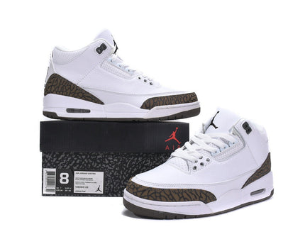 Men's Air Jordan 3 Retro Mocha Shoes