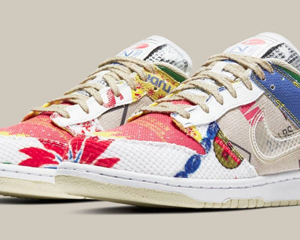 Men's SB Dunk Low SP City Market Shoes