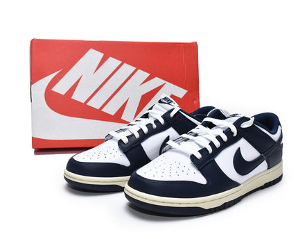 Men's SB Dunk Low Vintage Navy Shoes