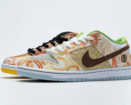Men's SB Dunk Low Street Hawker Shoes