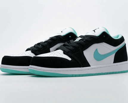 Men's Air Jordan 1 Low Island Green Shoes