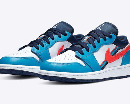 Men's Air Jordan 1 Low Game Time Shoes