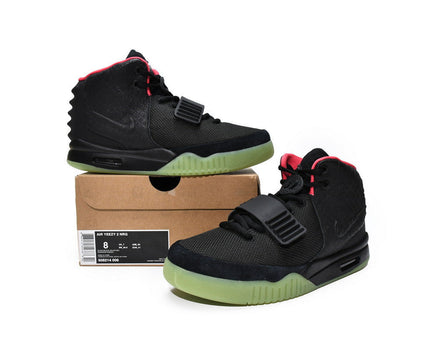 Men's Air Yeezy 2 Solar Red Shoes
