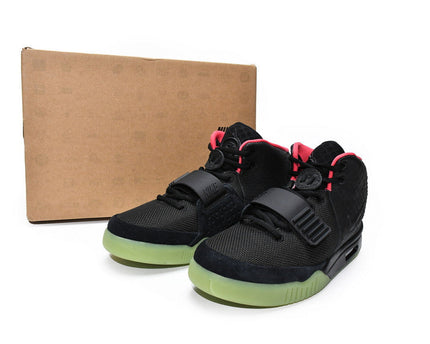 Men's Air Yeezy 2 Solar Red Shoes