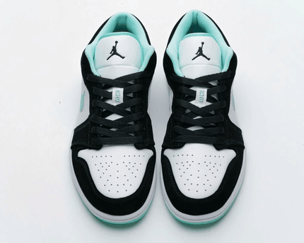 Men's Air Jordan 1 Low Island Green Shoes