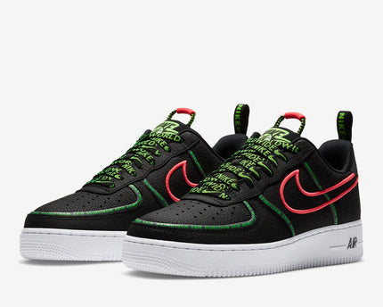 Men's Air Force 1 Worldwide Green Strike Shoes