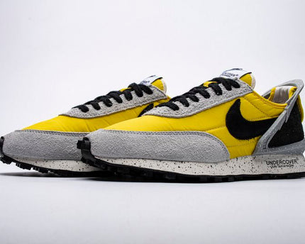 Men's Sacai x Daybreak Light Grey Yellow Shoes