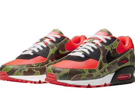 Men's Air Max 90 Reverse Duck Camo Shoes