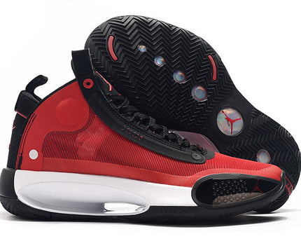 Men's Air Jordan 34 XXXIV Varsity Red Shoes