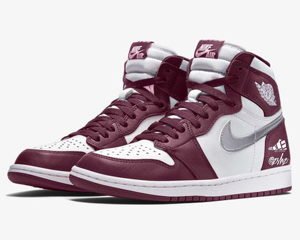 Men's Air Jordan 1 High OG Bordeaux Shoes