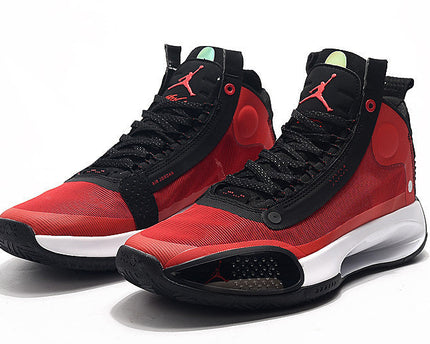Men's Air Jordan 34 XXXIV Varsity Red Shoes