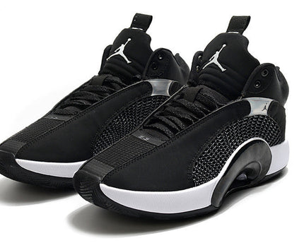 Men's Air Jordan 35 XXXV Black White Shoes