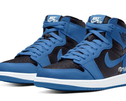 Men's Air Jordan 1 High OG Dark Marina Blue Shoes