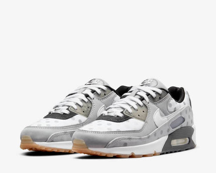 Men's Air Max 90 White Polka Dot Shoes