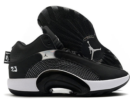 Men's Air Jordan 35 XXXV Black White Shoes