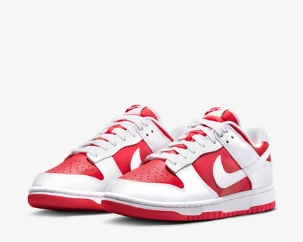 Men's SB Dunk Low Championship Red Shoes