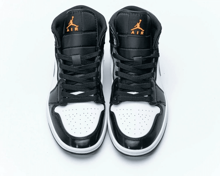 Men's Air Jordan 1 Mid Astronomy Blue Shoes